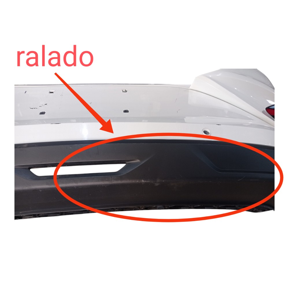 Parachoque Traseiro Jac Ej7 2023 V618 10