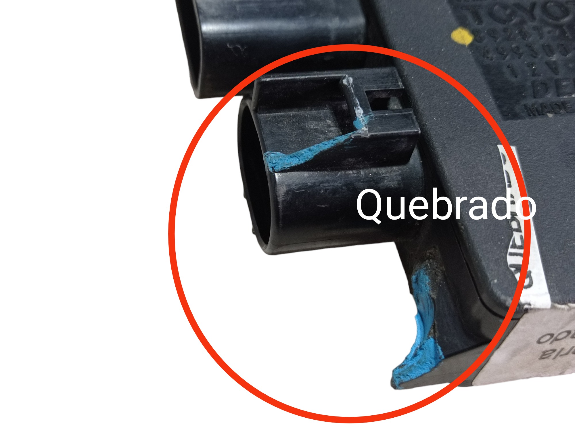 Módulo Da Ventoinha Toyota Corolla 2016 4