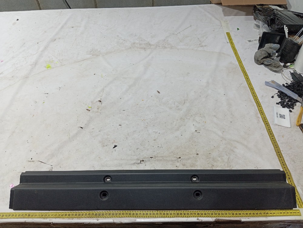 Acabamento Infe Vidro Caçamba Ram Rampage Rt 2023 2025 V664 10