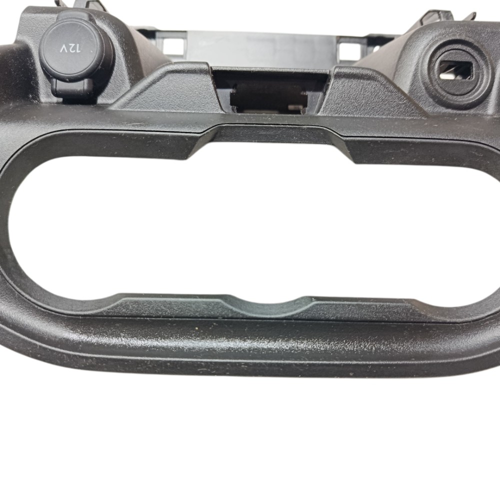 Moldura comando ar condicionado Citroen C3 Aircross 2024 8
