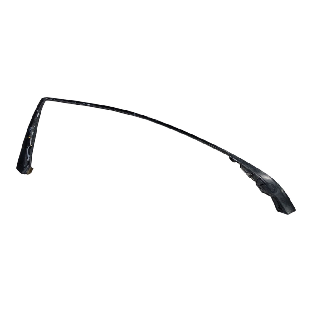 Moldura Int Porta Diant Direita Mercedes C180 2002 2007 V661 Preta 2