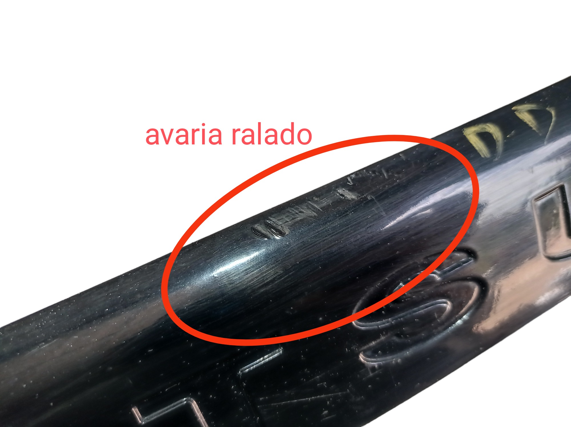 Friso Porta Dianteira Direita Mitsubishi L200 Sport 04 V588 10