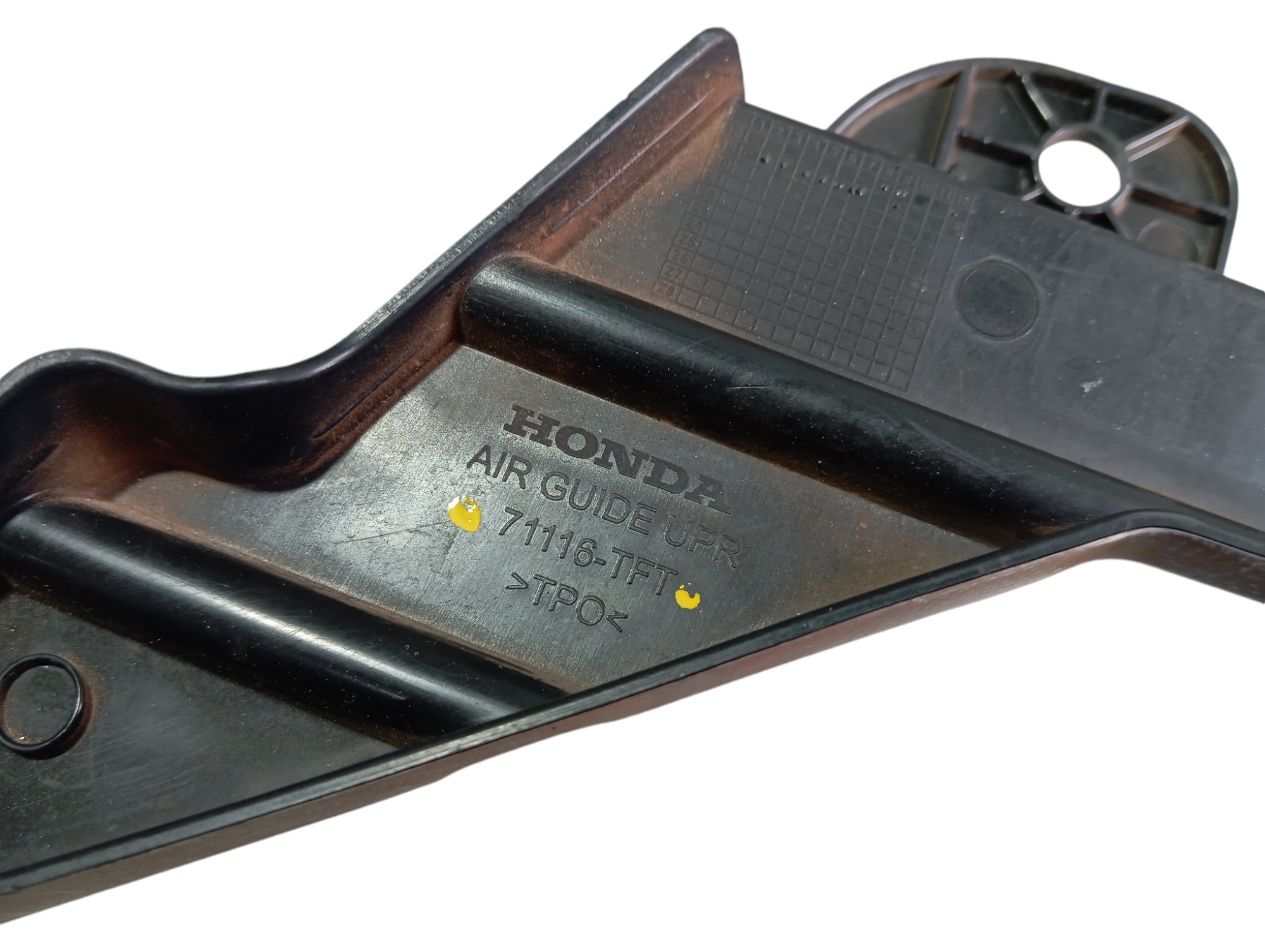 Defletor Esquerdo Radiador Honda Hrv Touring 2020 2025 V602 6