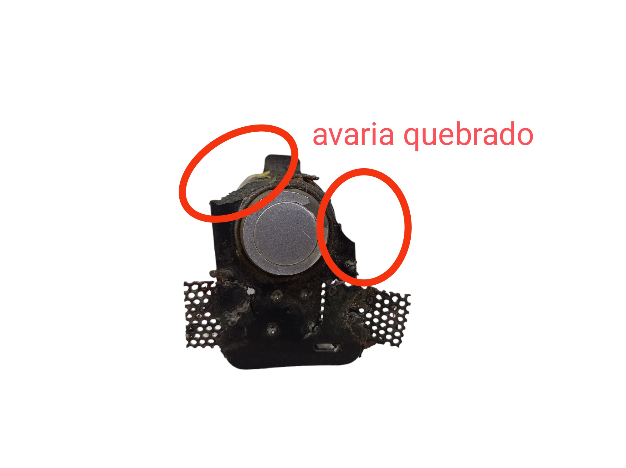Sensor Estacionamento Traseiro Hyundai Azera Gls 2010 V459 5