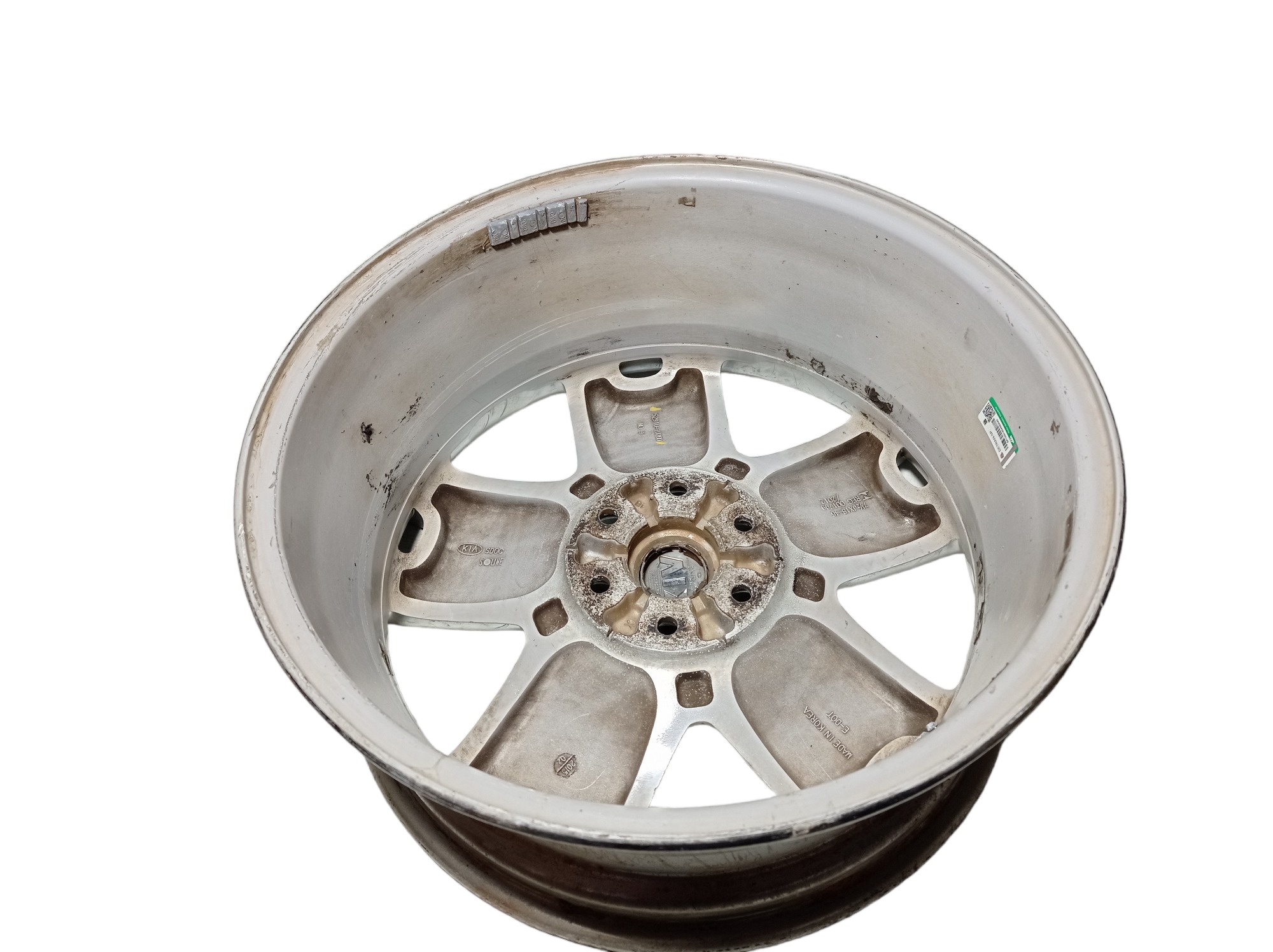 Roda Aro 18 6×114.3 Kia Mohave 2015 V555 5