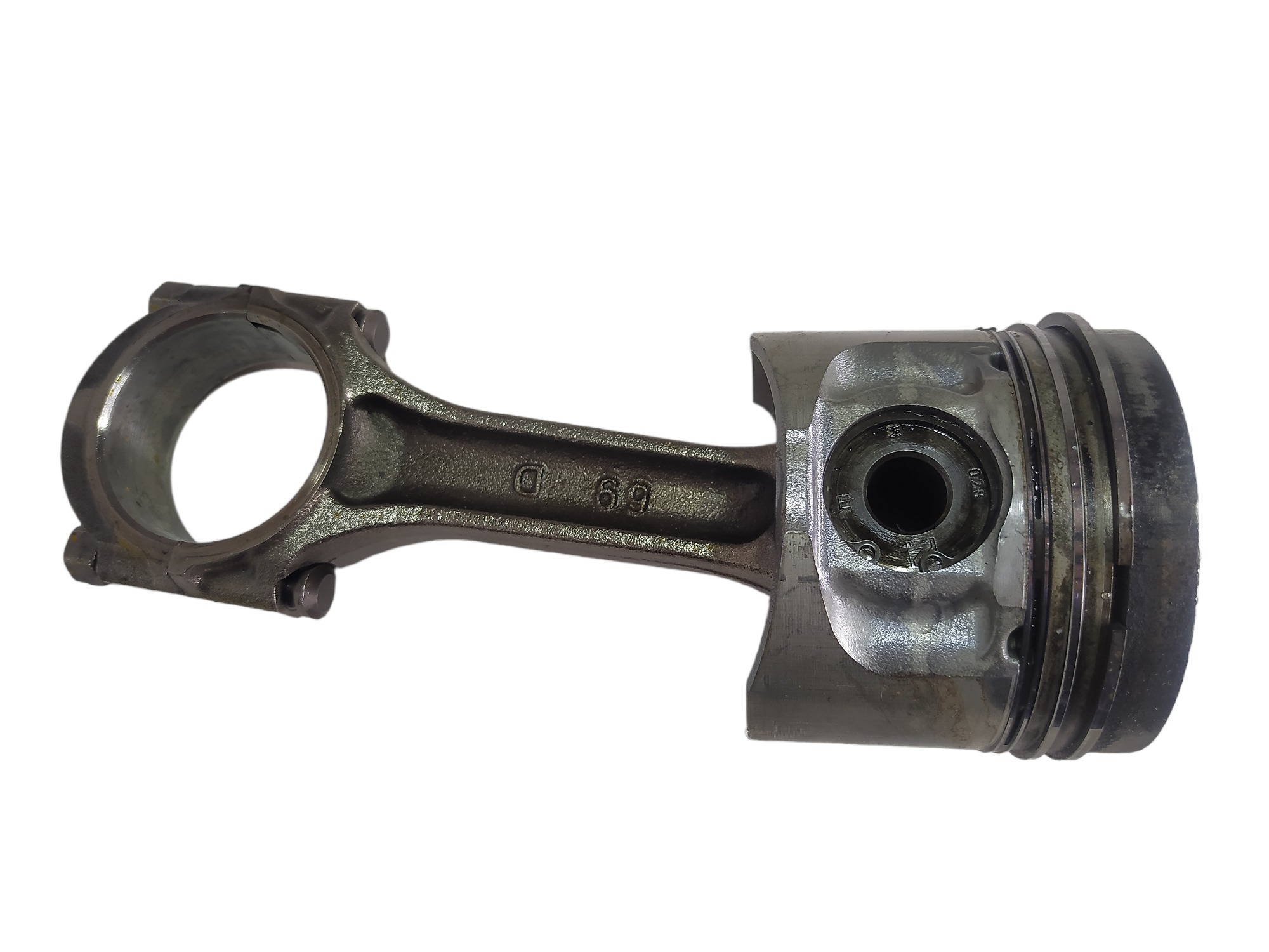 Pistão Com Biela Mitsubishi L200 2004 V588 2