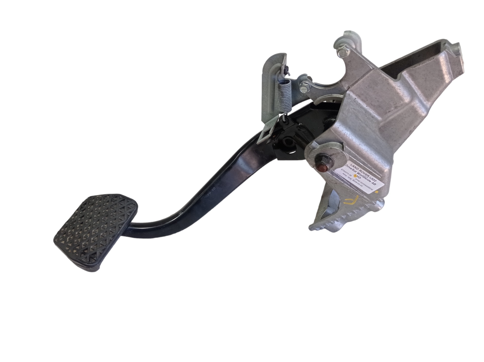 Pedal Freio Range Rover Vogue 3.6 2008 V583 1