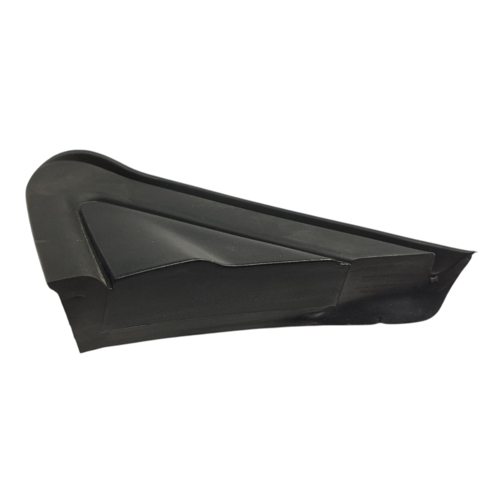 Moldura Externa Esquerdo Retrovisor Vw Virtus 2018 A 22 V657 Preta 9