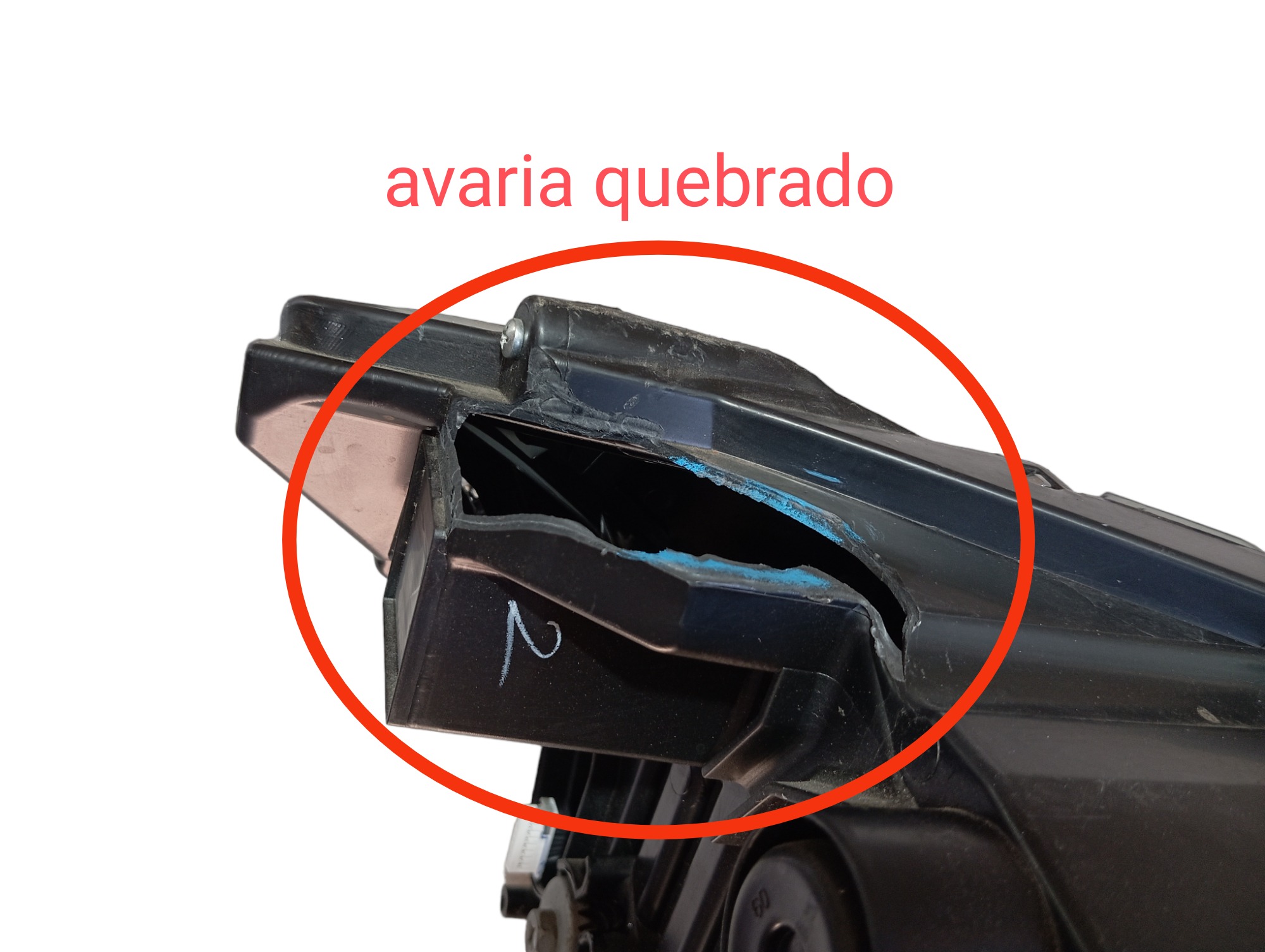 Farol Esquerdo Gwm Haval H6 Gt 1.5 2024 V598 Esquerdo 3