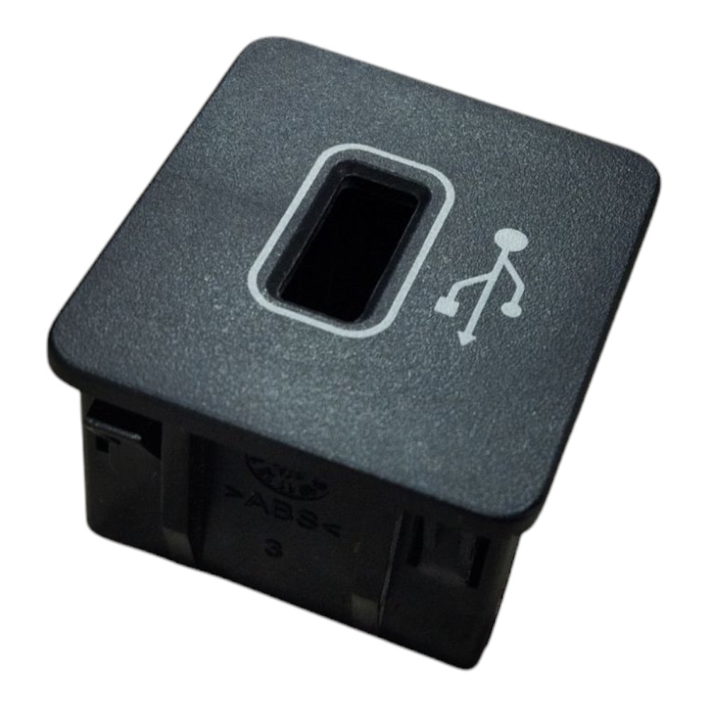Moldura Entrada Usb Honda Hrv Exl 2023 2025 V644 8