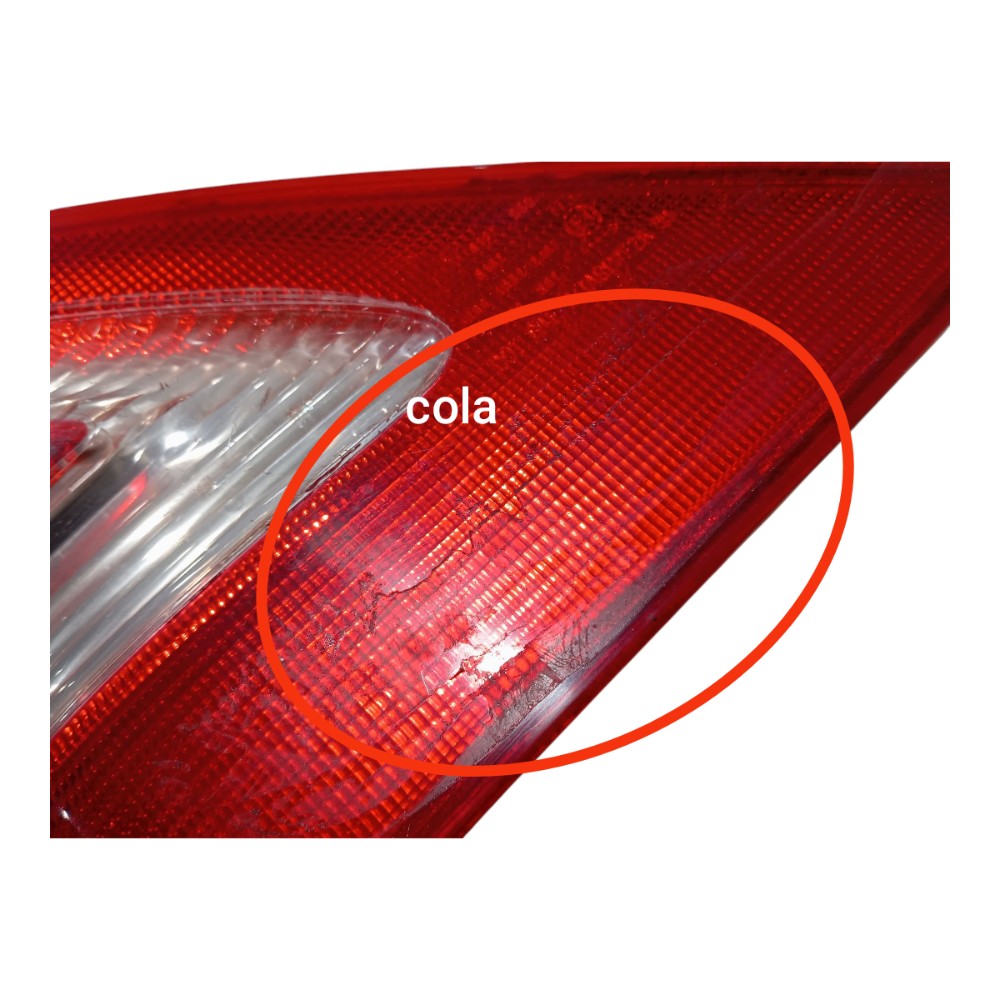 Lanterna Direita Mercedes C180 2002 2007 V661 Direito/passageiro 5