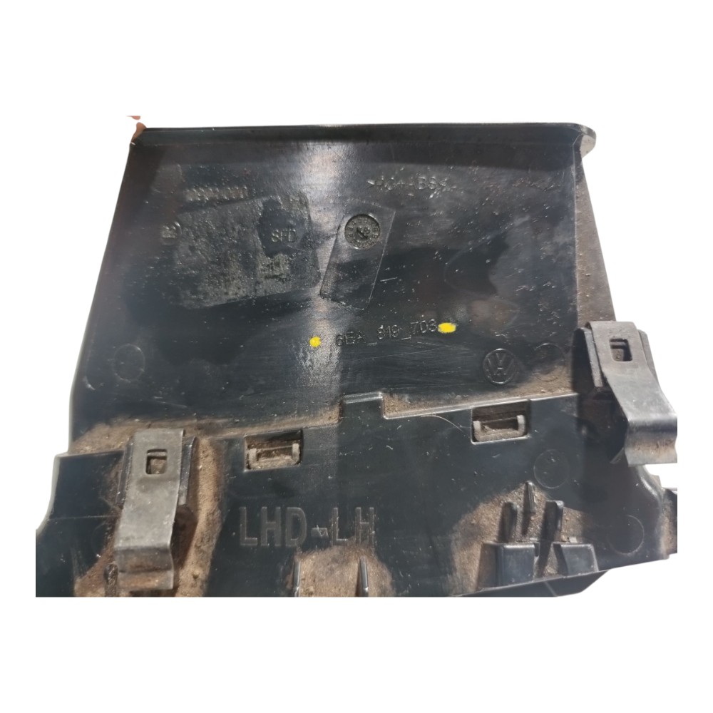 Difusor Ar Esquerdo Motorista Vw Virtus 2018 A 2023 V657 4