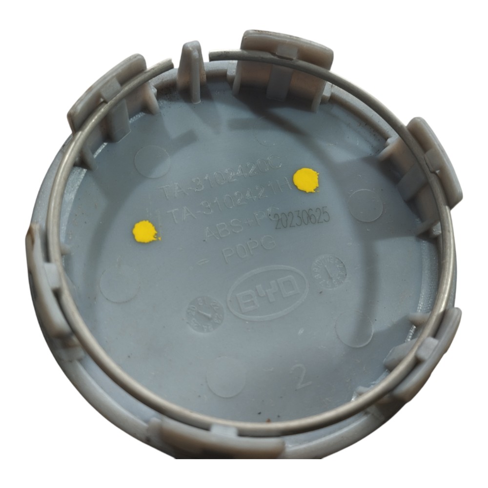 Calota Central Miolo Roda Byd Song Plus 2023 2024 2025 V642 2