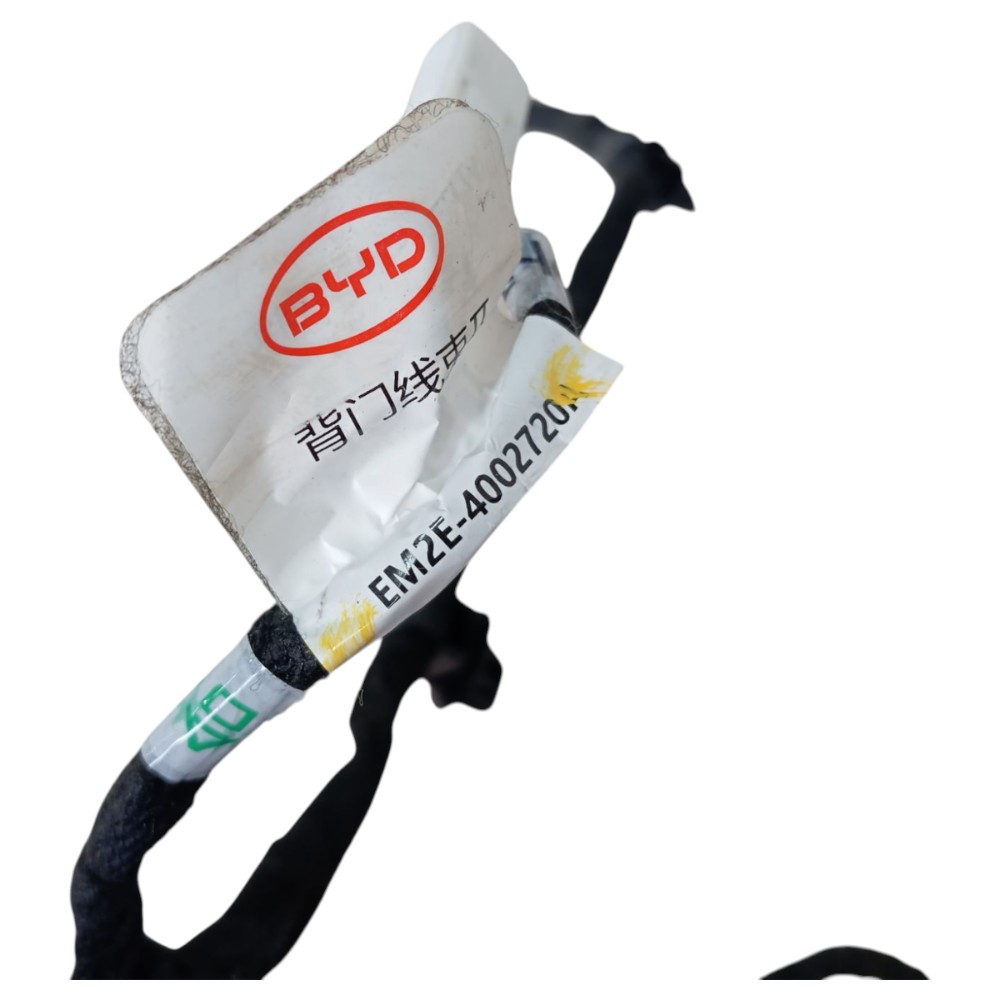 Chicote Tampa Porta Mala Byd Dolphin Gs 2024 2025 V653 6