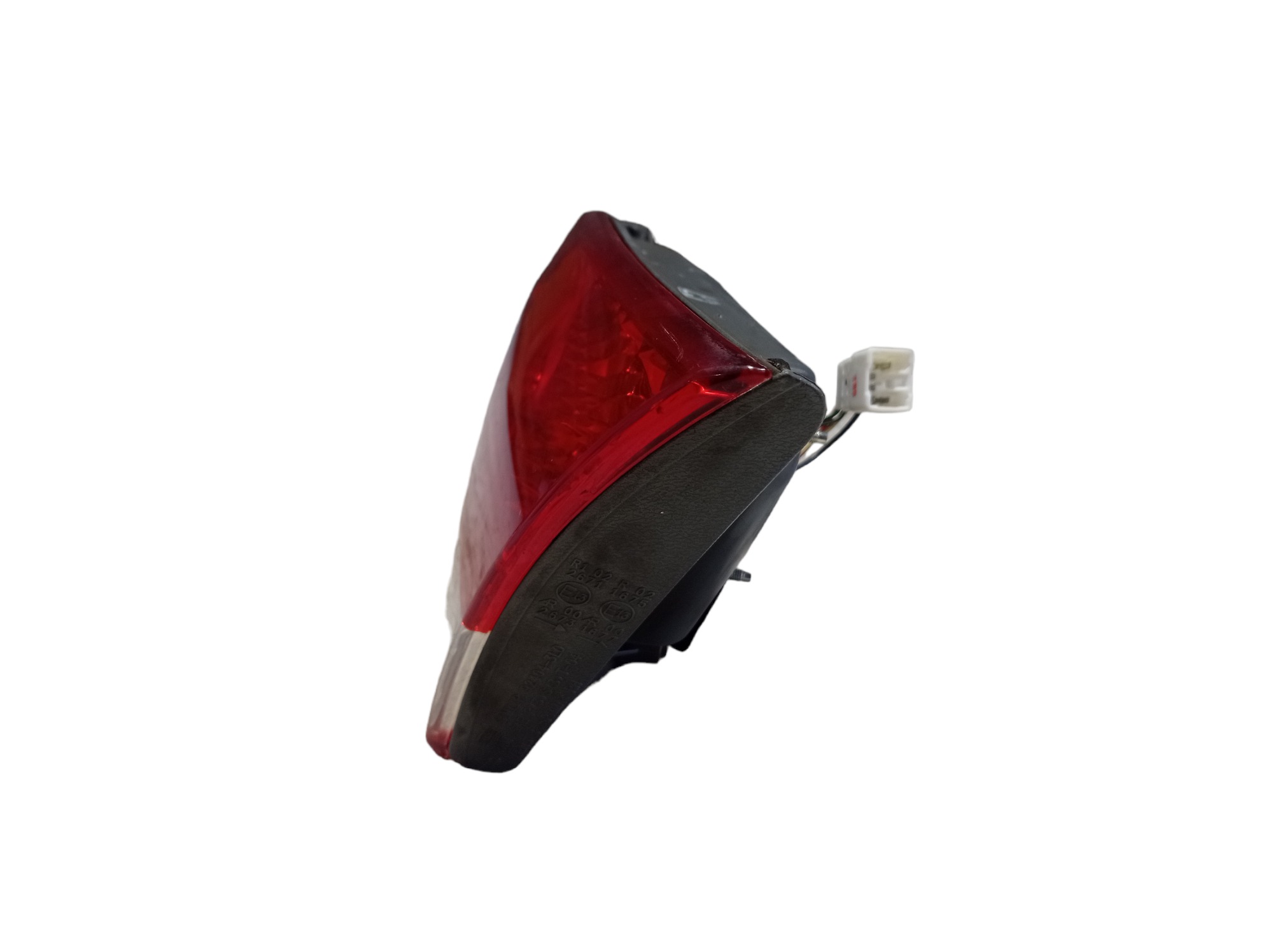 Lanterna Direita Tampa Traseira Hyundai Azera 2009 3.3 V595 Ambos Lados Vermelho 2