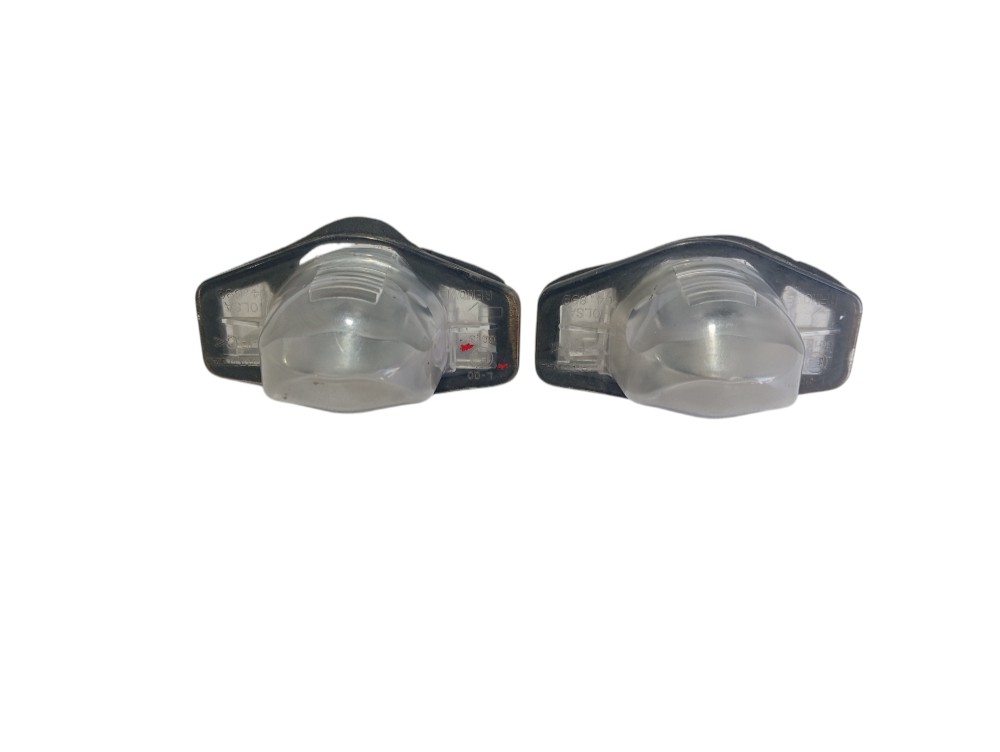 Par Luz Placa Tampa Traseira Honda Fit Hrv 2015 A 2021 V327 3