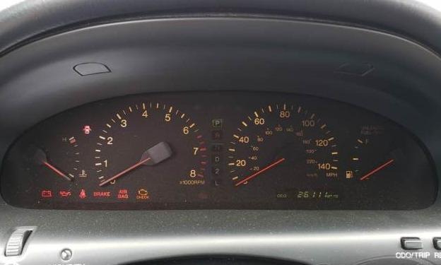Lexus es300 3.0 v6 1993 v571 informações gerais 1