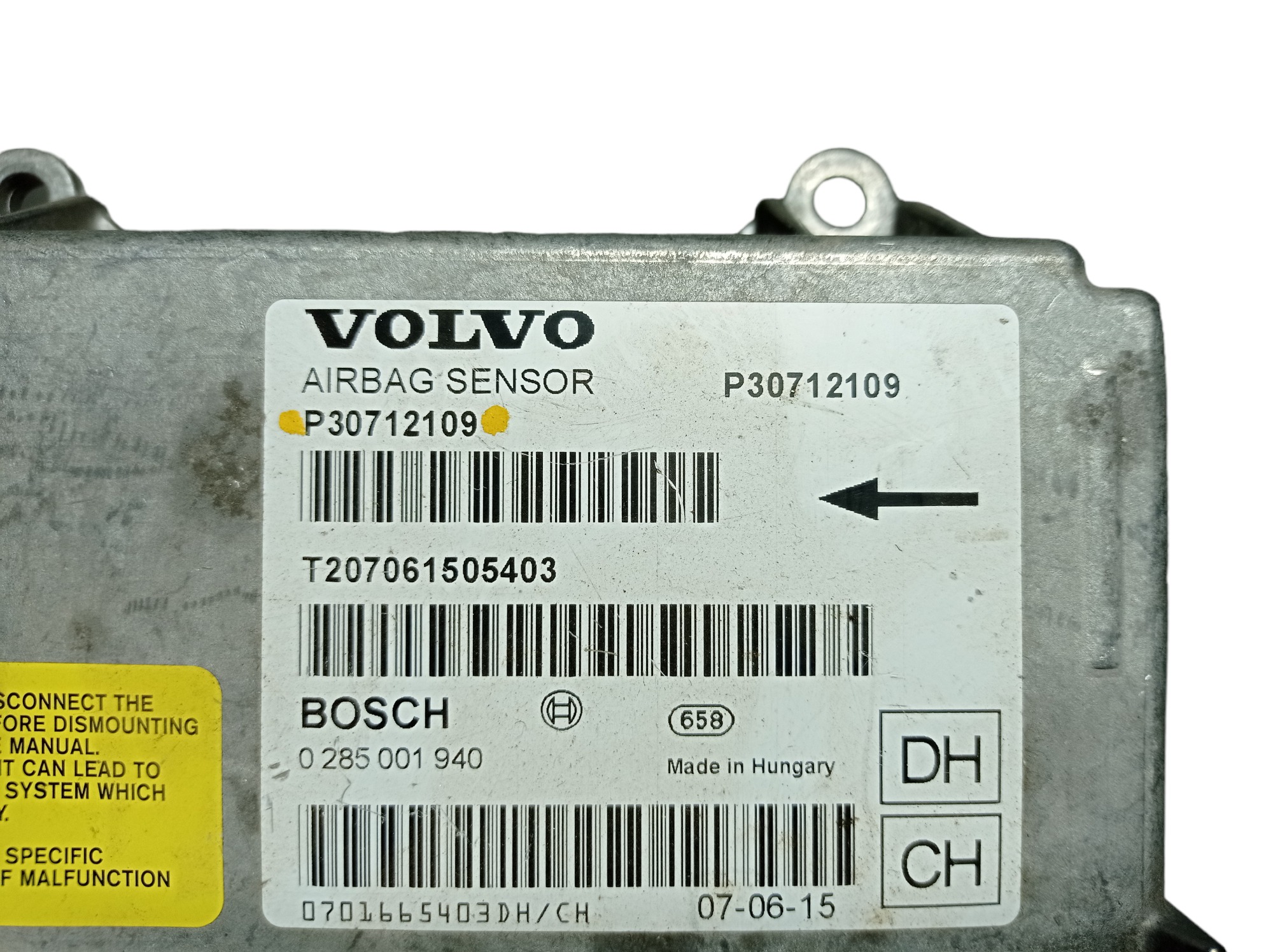 Módulo Volvo Xc70 2007 P3072109 V64 9