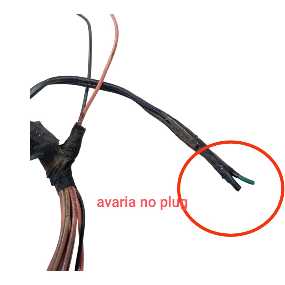 Chicote Porta Traseira Esquerda Grand Caravan 2003 V578 1
