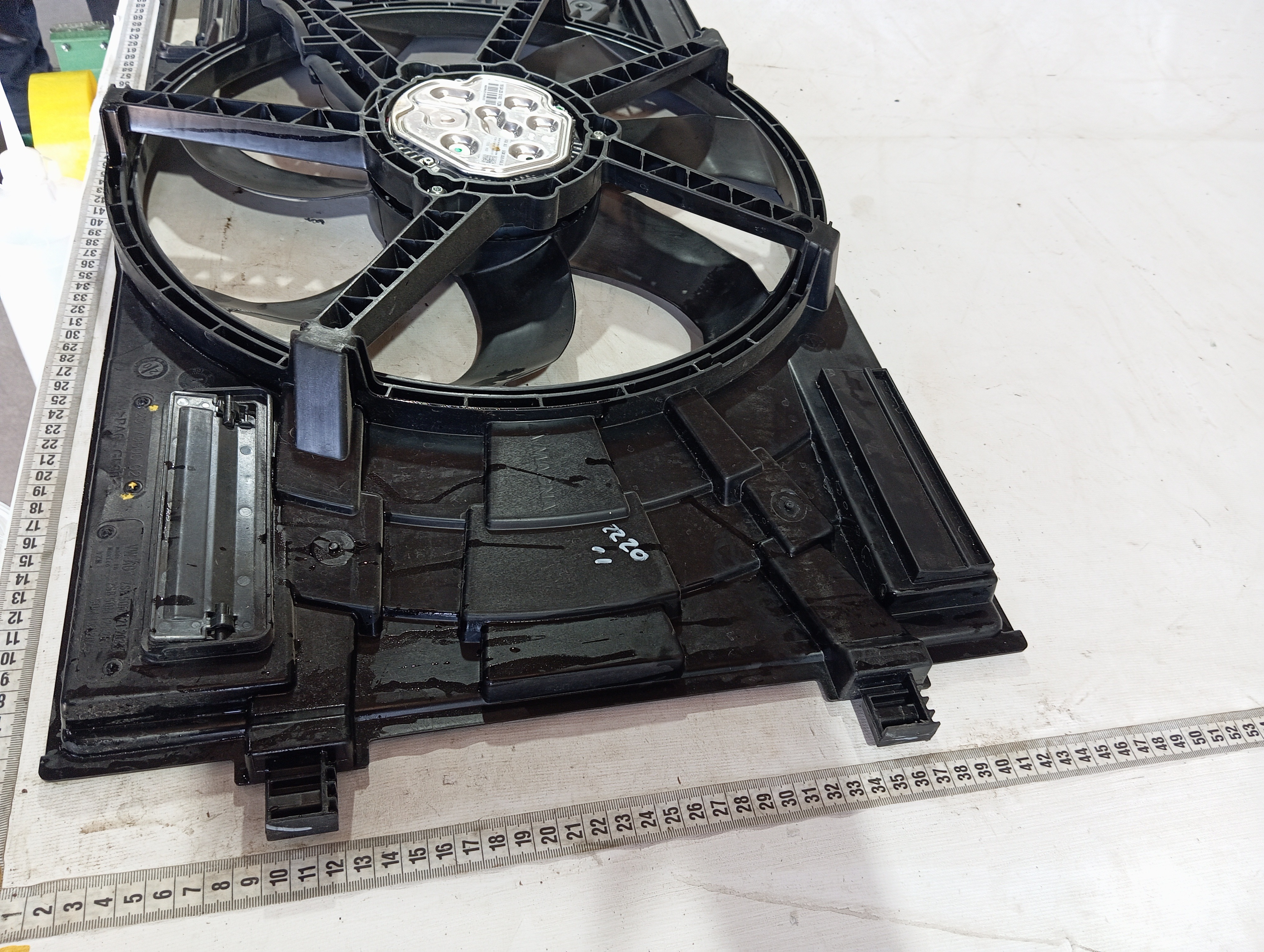 Defletor Ventoinha Radiador Vw Taos 2022 2024 V601 8