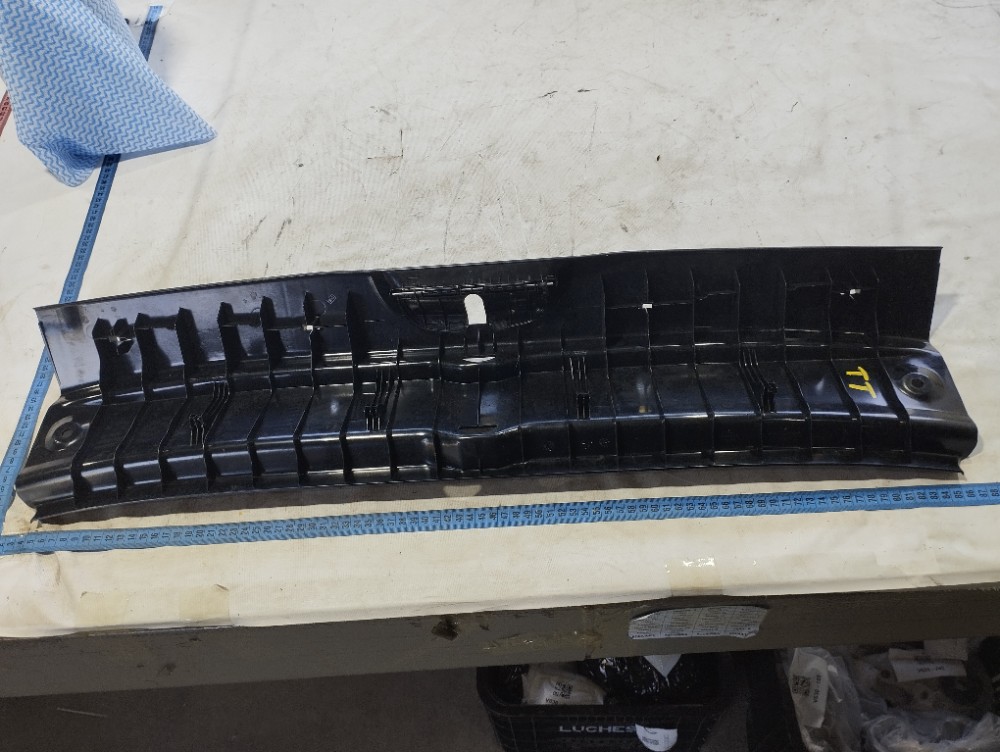 Acabamento Painel Tampa Traseira Mercedes B180 2010 1.7 V630 9