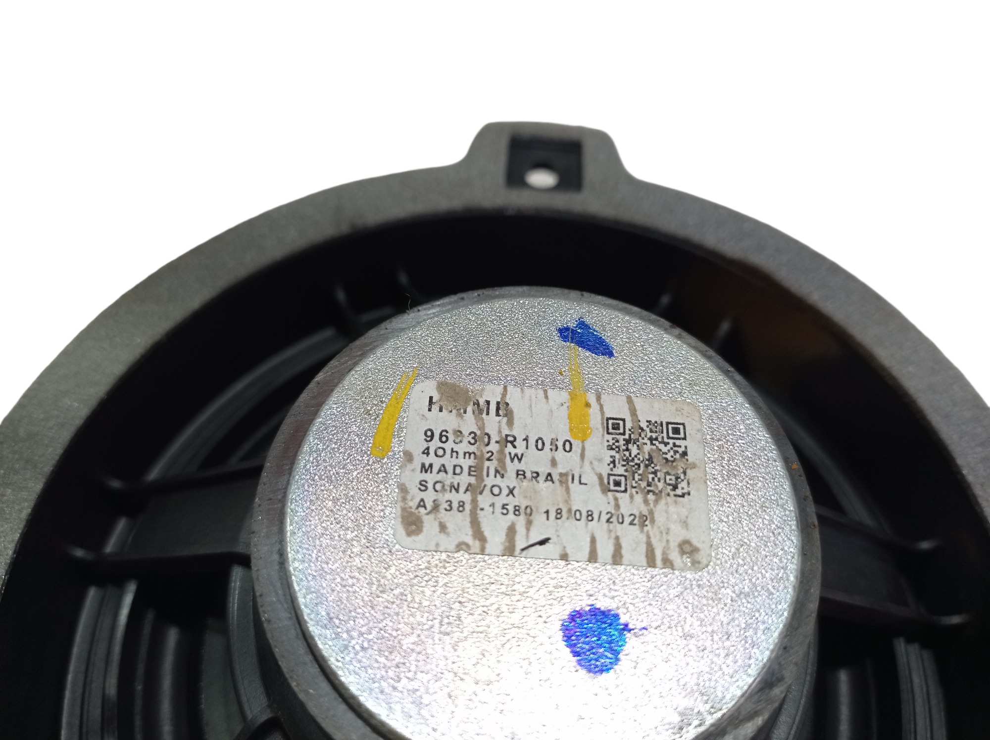 Alto Falante Porta Traseira Esquerda Hb20 Confort 2023 V590 7