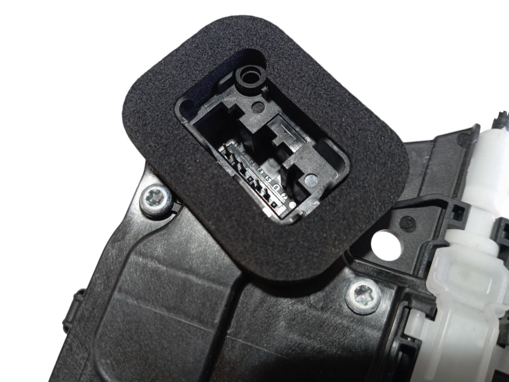 Fechadura Porta Traseira Esquerda Vw Nivus 2024 V608 6
