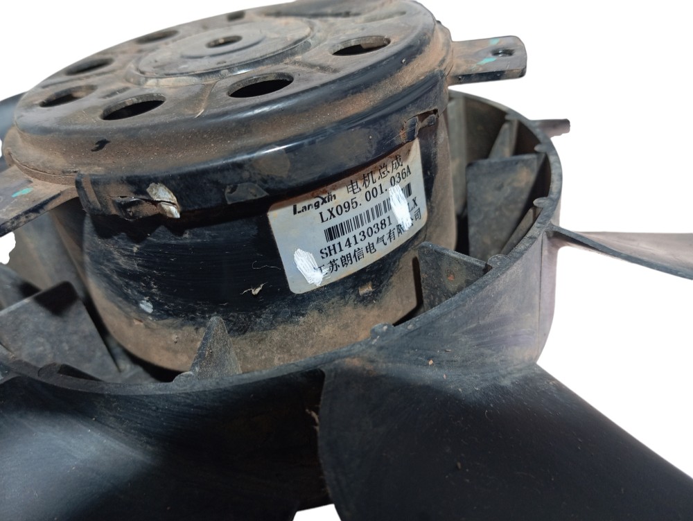 Ventoinha Radiador Chery Tiggo 2 2020 V613 9