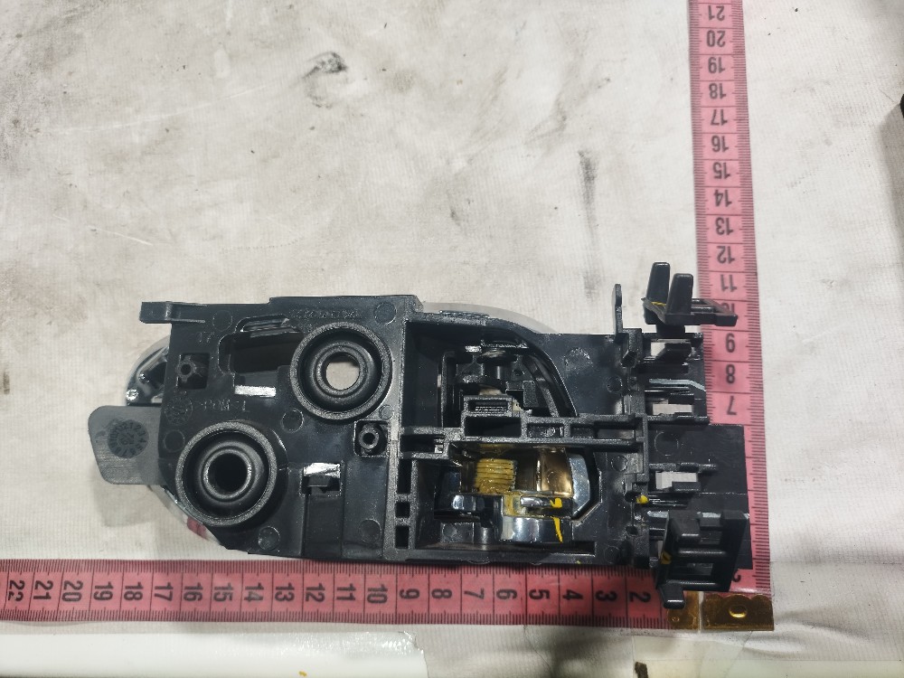 Maçaneta Interna Dianteira Esquerda Honda Hrv 17 A 2021 V660 6