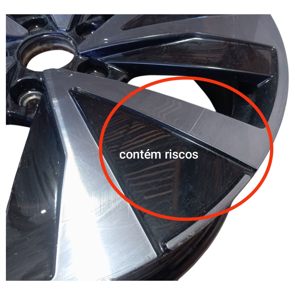Roda Aro 18 Vw Taos Highline 1.4 2022 2024 V655 3