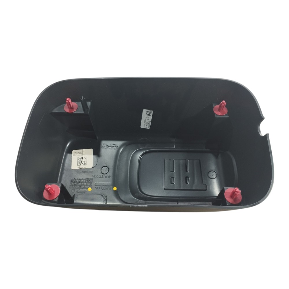 Acabamento Tampa Traseira Fiat Mobi 2025 V654 9