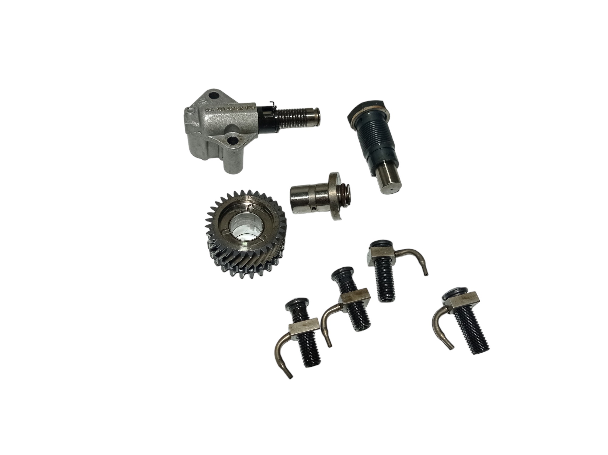 Kit Corrente De Comando Vw Golf Gti 2015 2.0 Turbo V265 6