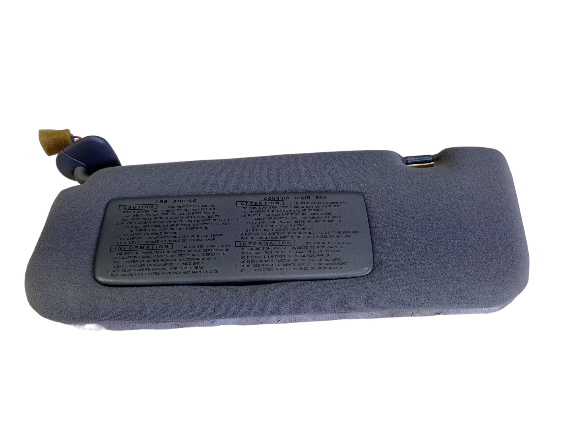 Quebra Sol Esquerdo Lexus Es300 1993 V571 6
