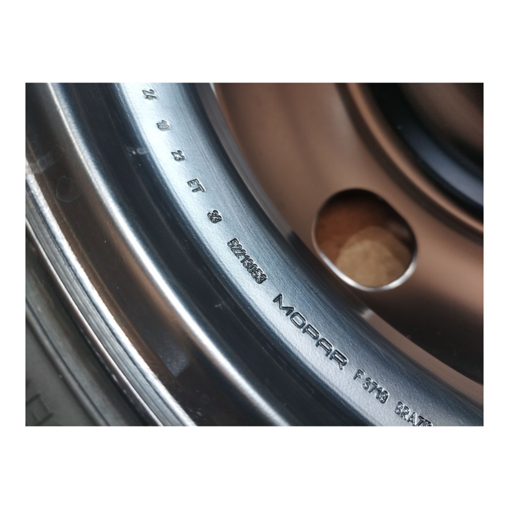 Estepe maxxis TI45/70R17 Ram Rampage RT 2023 V664 9