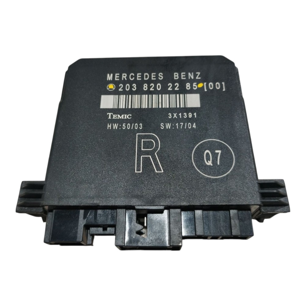 Módulo Porta Traseira Direita Mercedes C180 2002 2007 V661 2