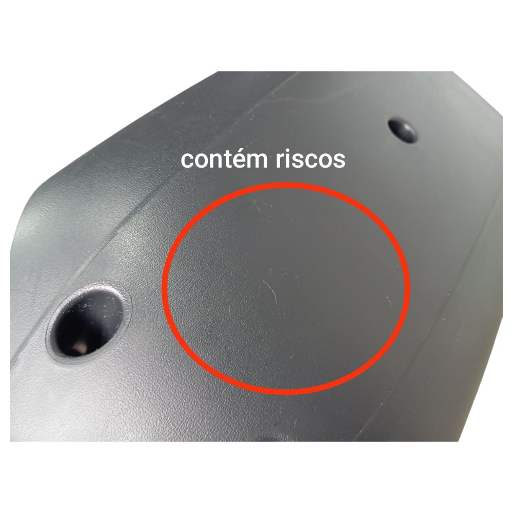 Acabamento inferior coluna direção Fiat Mobi 2024 V654 3