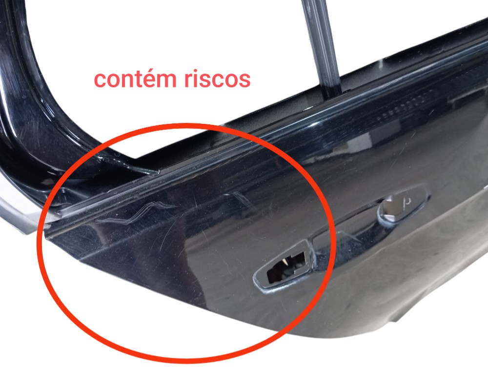Porta Traseira Direita Vw Golf Highline 2015 V626 Traseira Direita 9