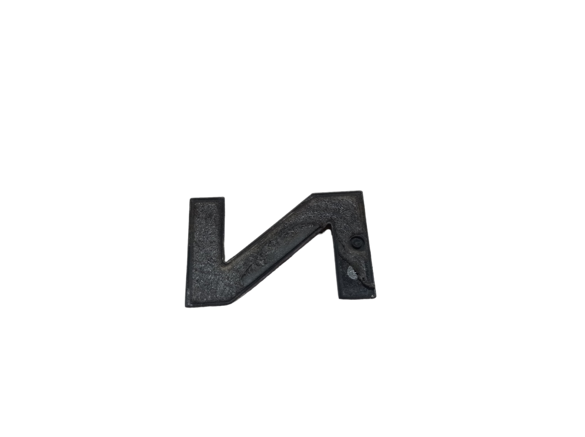 Letra N Range Tampa Traseira Range Rover Vogue 2008 V583 5