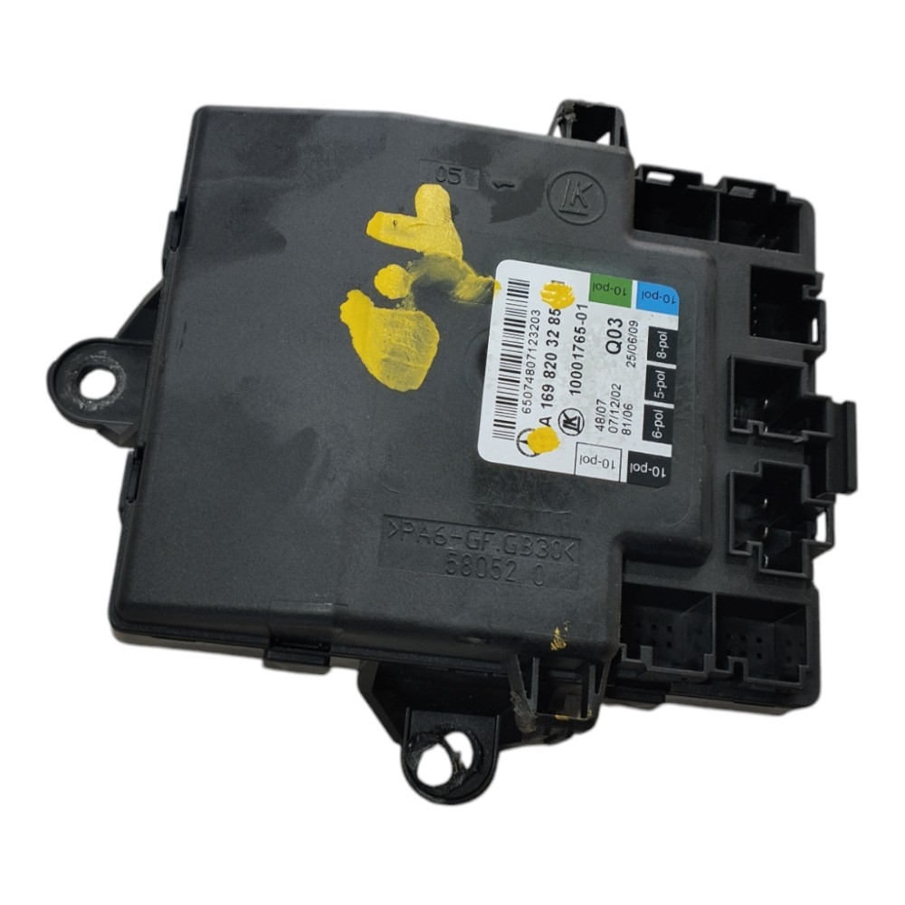 Modulo Porta Traseira Direita Mercedes B180 2010 1.7 V630 6