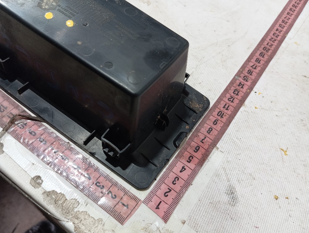 Porta Treco Console Renault Zoe 2022 2023 V639 8