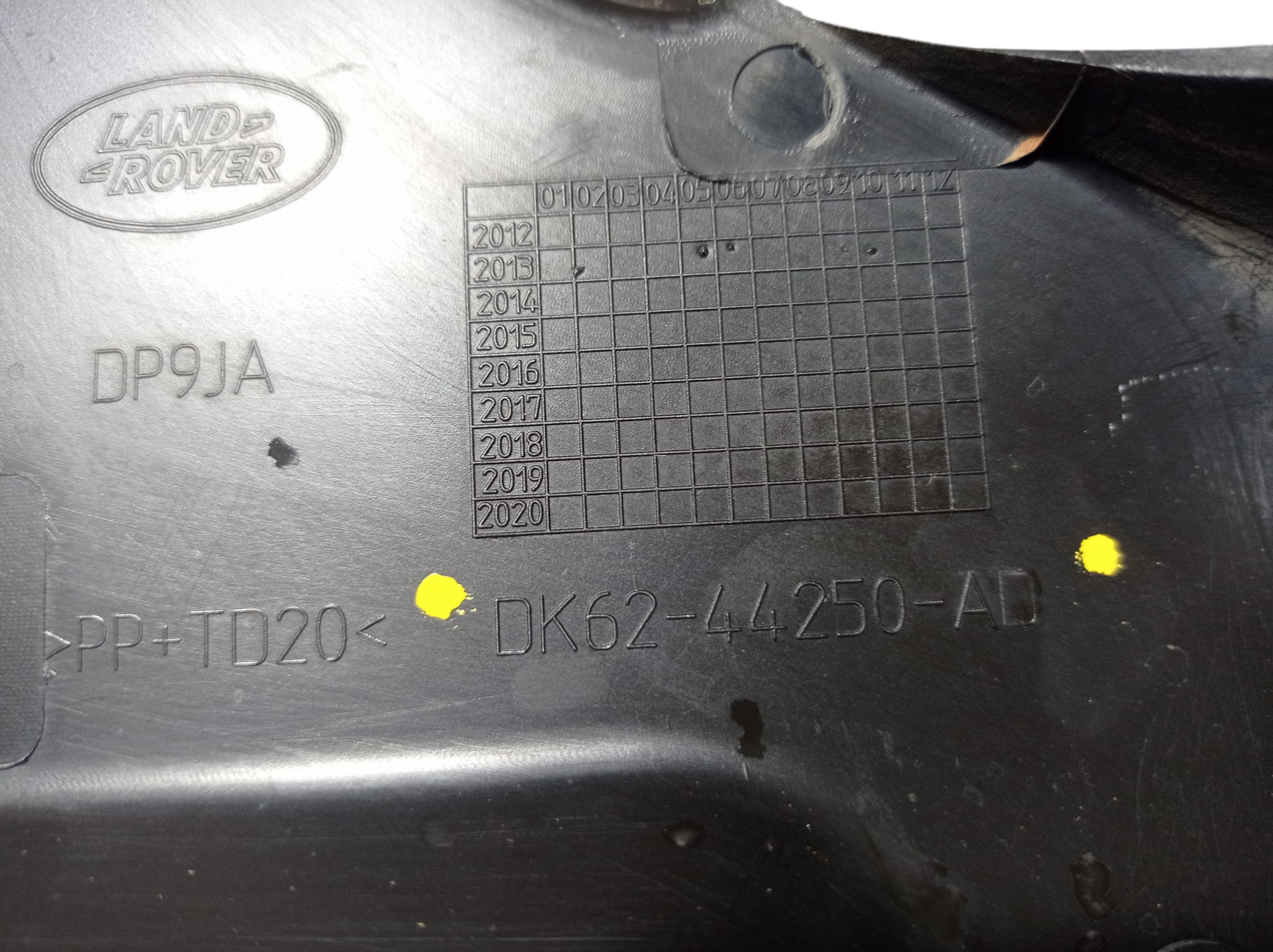 Acabamento Direito Tampa Traseira Range Rover Sport 014 V592 9