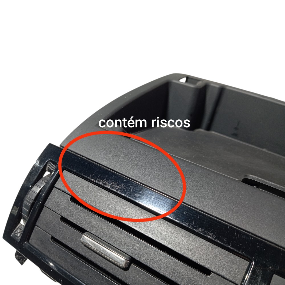 Porta Objetos Painel Difusor Central Ford Fusion 2006 A 2009 5