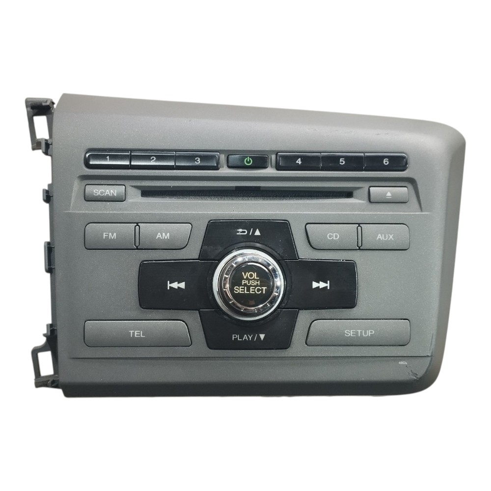 Som Rádio Honda Civic Lxr 2010 A 2015 V658
