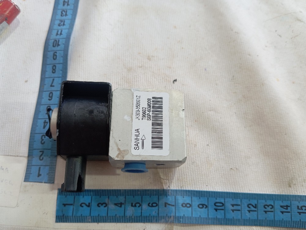 Válvula Ar Condicionado Jac Ej7 2023 V618 Jk309-35b001z 7