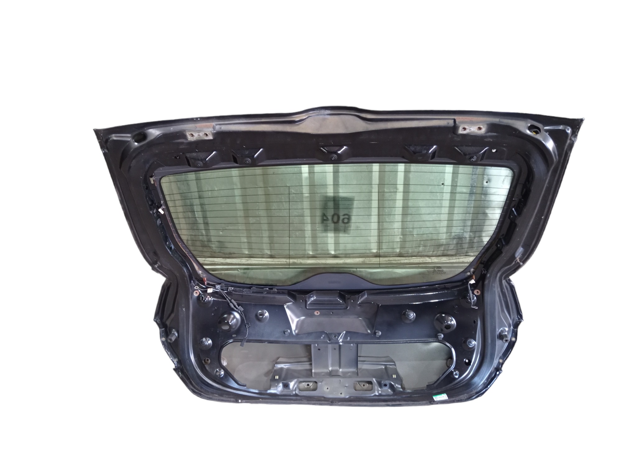 Tampa Traseira Chery Cielo 1.6 2012 V514 Preto 7