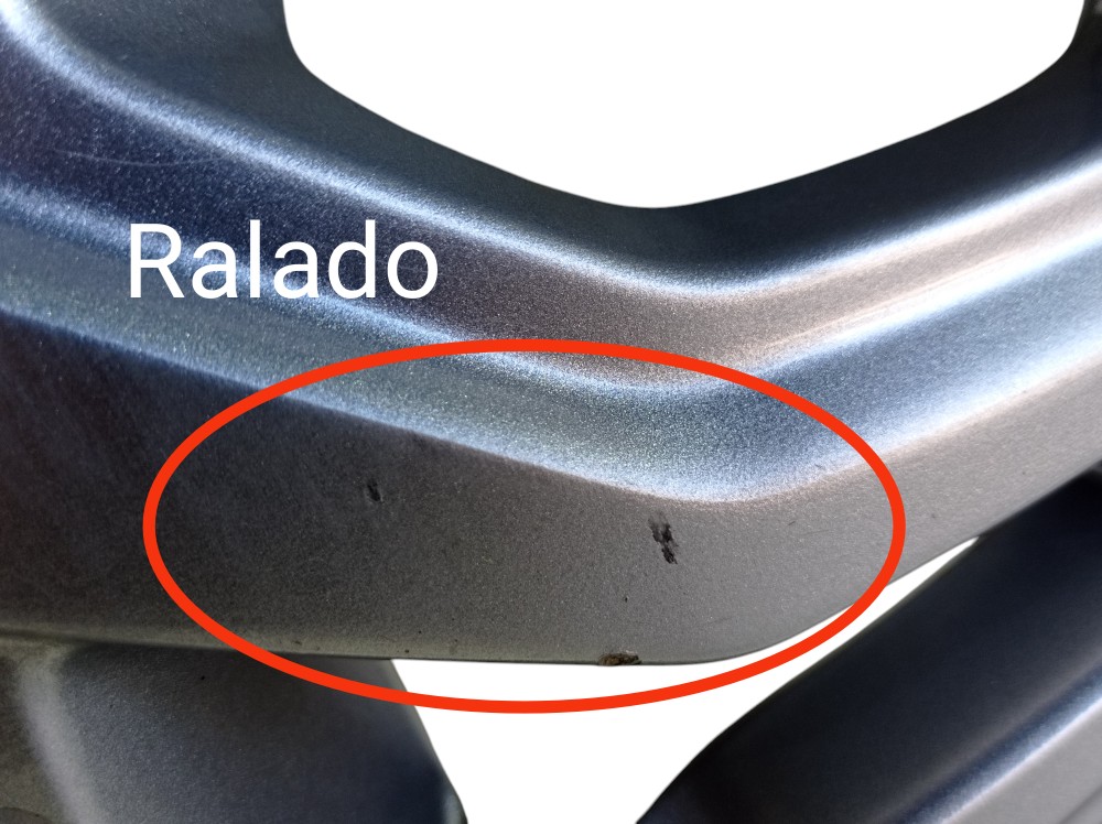 Roda Dianteira Direita Aro 16 Chery Tiggo 2 Look 2020 V613 5