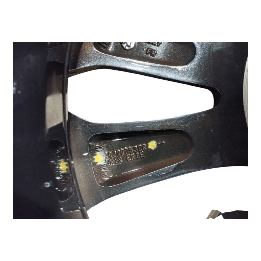 Roda Aro 16 Renault Zoe 5×114 2022 2023 V639 2