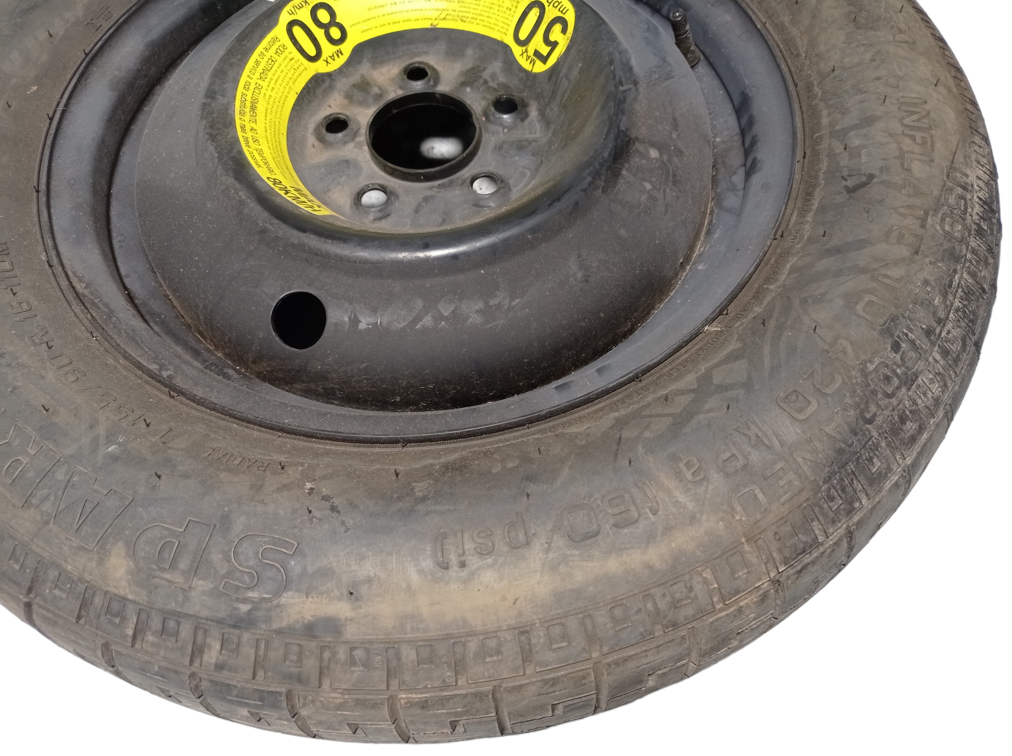 Roda Estepe Mitsubishi Outlander 2014 9