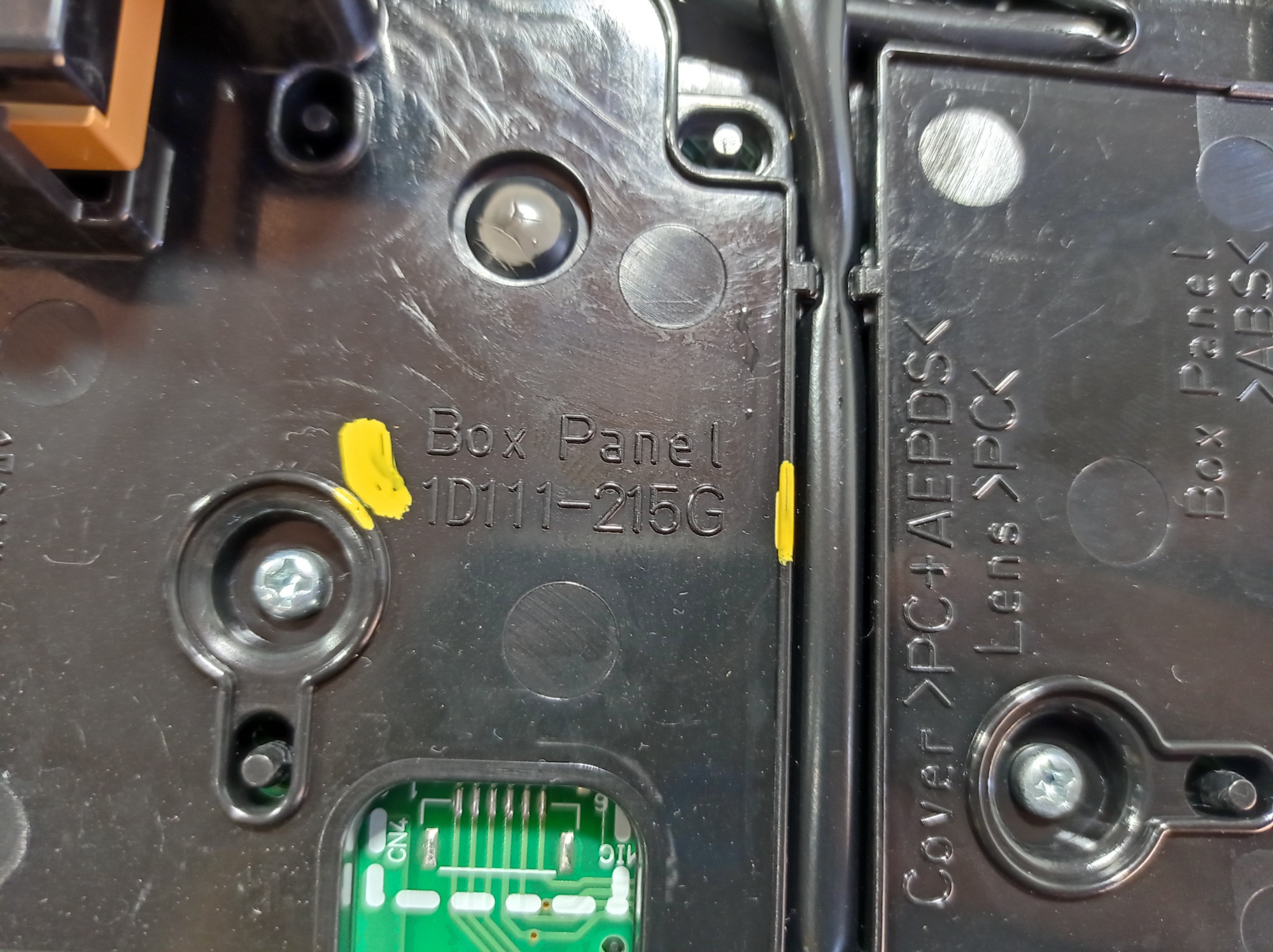 Luz Cortesia Lexus Rx 450h 2021 1d111-215g V576 9