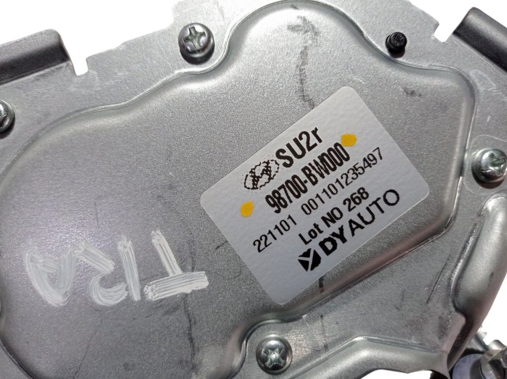 Motor Limpador Traseiro Hyundai Creta 1.0t Tgdi 2023 V609 7